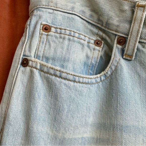 Abercrombie Fitch Vintage Y2K 90s Low Rise Jeans 4 6 8 R Bootcut Denim Hollister - Picture 10 of 15